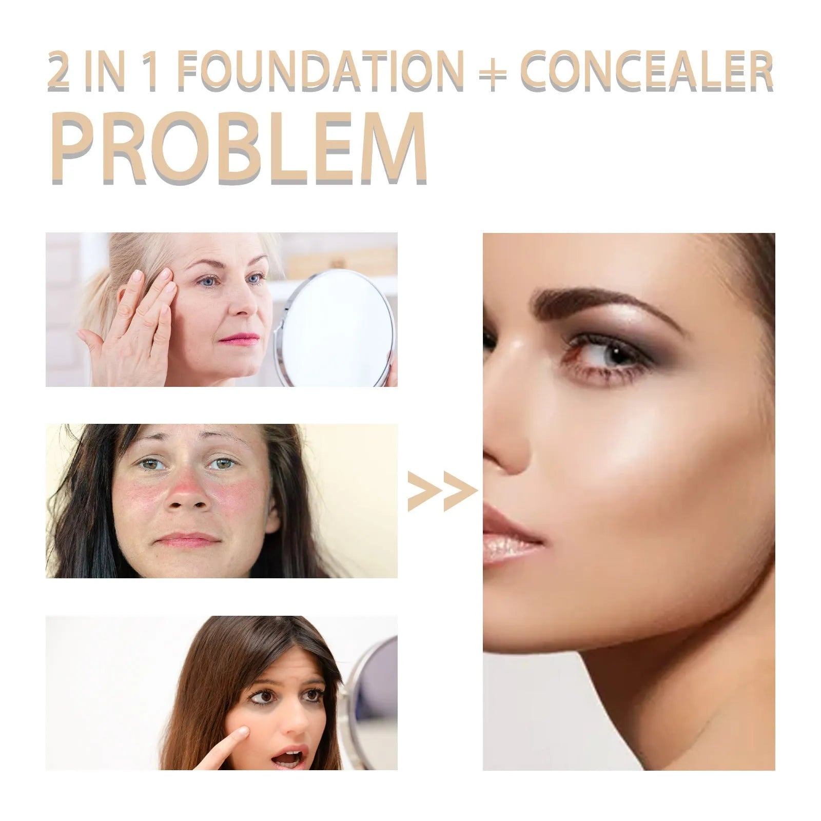 Long-Lasting Invisible Pores Liquid Concealer - Bellarte Enchanté Long-Lasting Invisible Pores Liquid Concealer